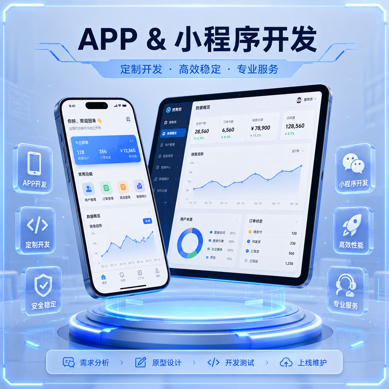 APP小程序开发